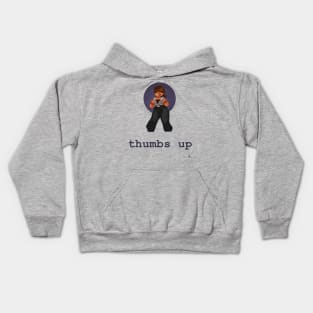 Thumbs Up Kids Hoodie